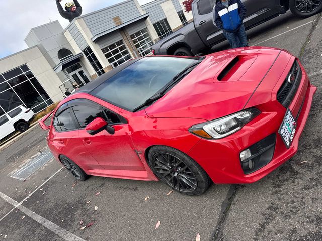 2017 Subaru WRX STI