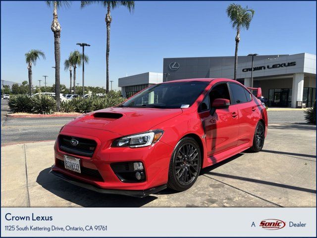 2017 Subaru WRX STI