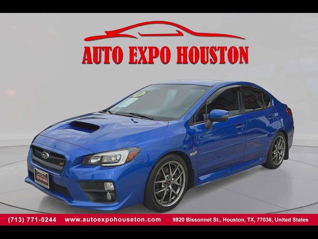 2017 Subaru WRX STI Limited