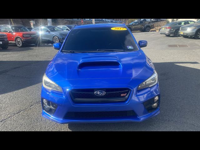 2017 Subaru WRX STI Limited