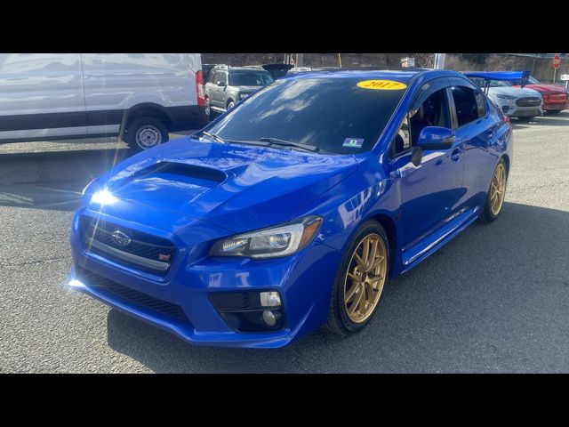 2017 Subaru WRX STI Limited