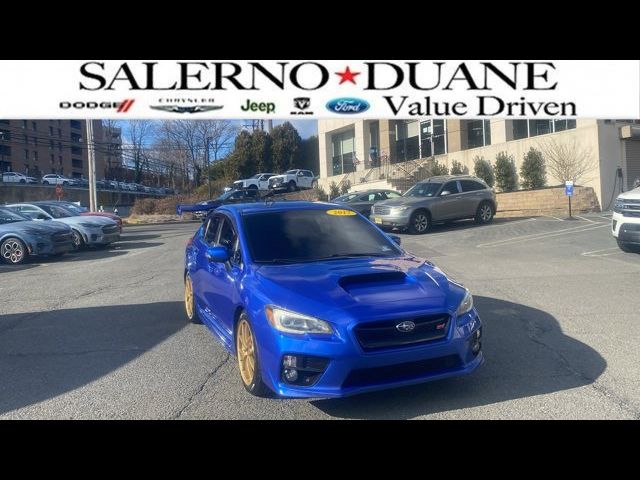 2017 Subaru WRX STI Limited