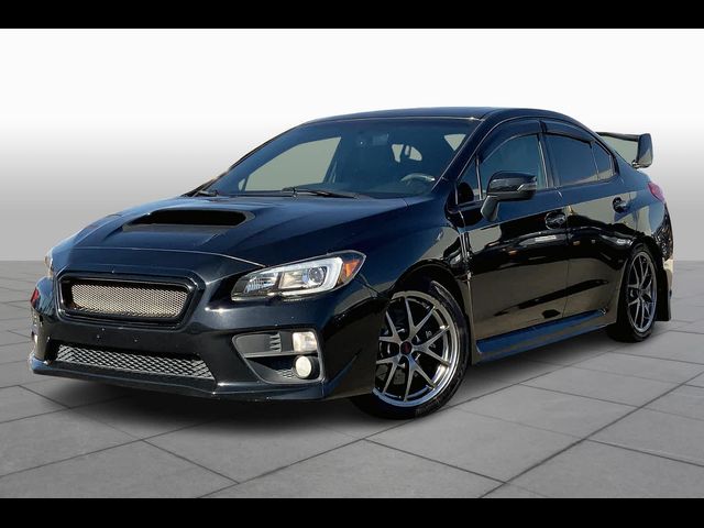 2017 Subaru WRX STI Limited