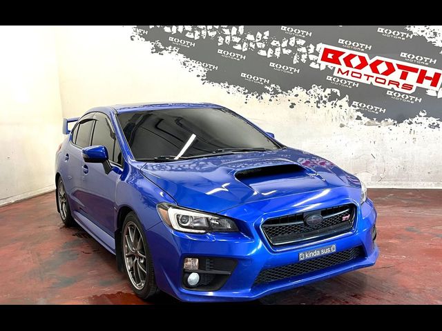 2017 Subaru WRX STI Limited