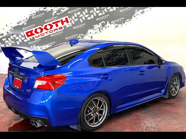 2017 Subaru WRX STI Limited