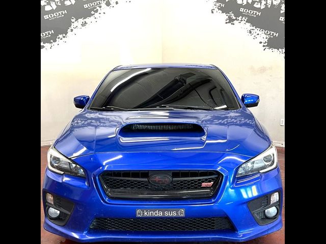 2017 Subaru WRX STI Limited