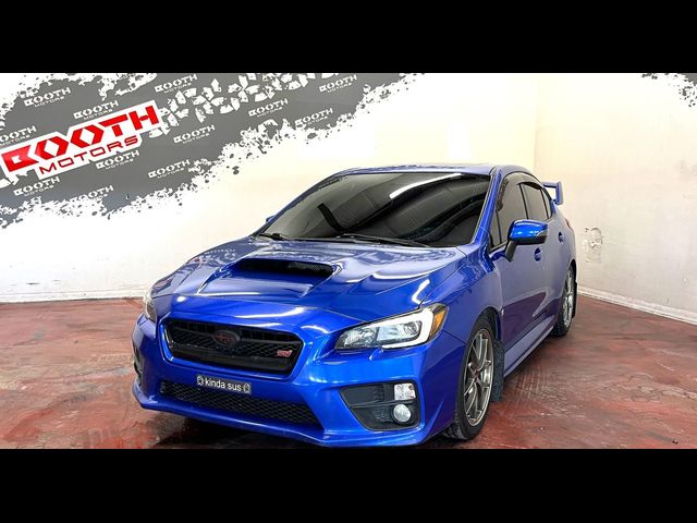 2017 Subaru WRX STI Limited