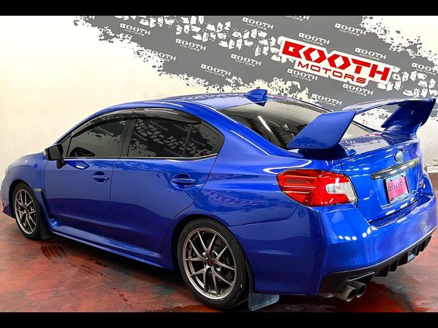 2017 Subaru WRX STI Limited