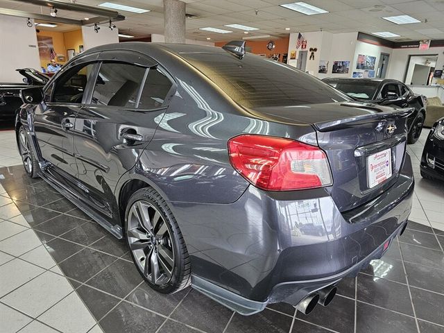 2017 Subaru WRX STI Limited