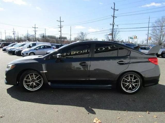 2017 Subaru WRX STI Limited