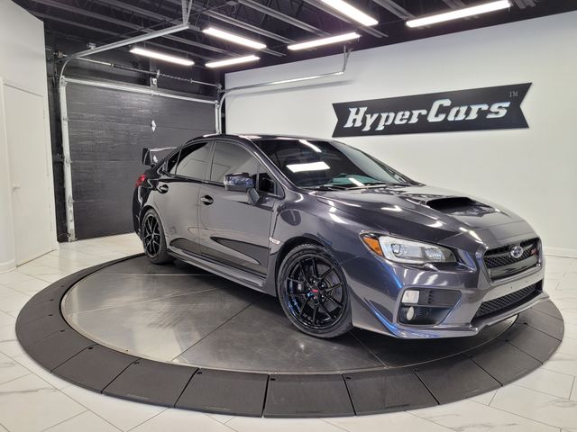 2017 Subaru WRX STI Limited