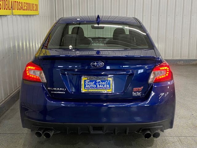 2017 Subaru WRX STI Limited