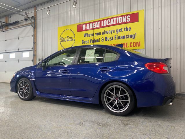 2017 Subaru WRX STI Limited