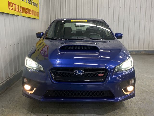 2017 Subaru WRX STI Limited