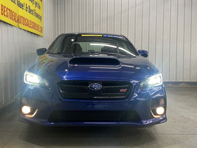 2017 Subaru WRX STI Limited