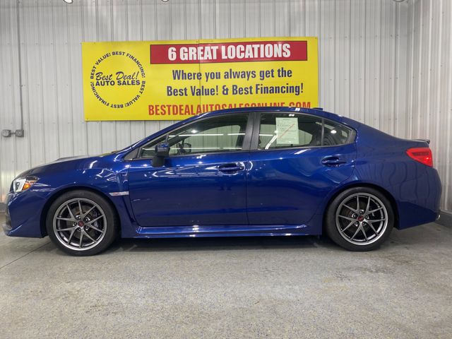 2017 Subaru WRX STI Limited