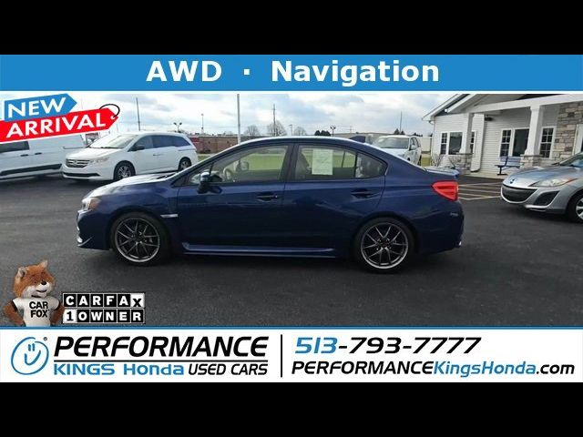 2017 Subaru WRX STI Limited