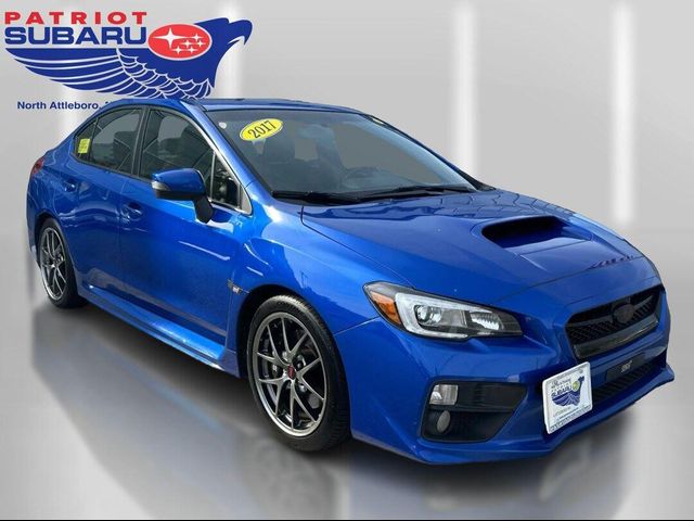 2017 Subaru WRX STI Limited