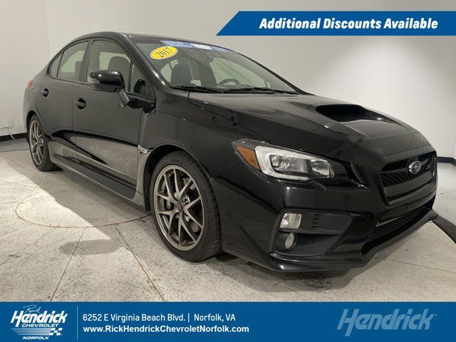 2017 Subaru WRX STI Limited