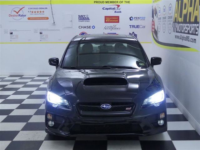 2017 Subaru WRX STI Limited