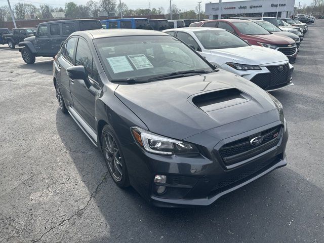 2017 Subaru WRX STI Limited