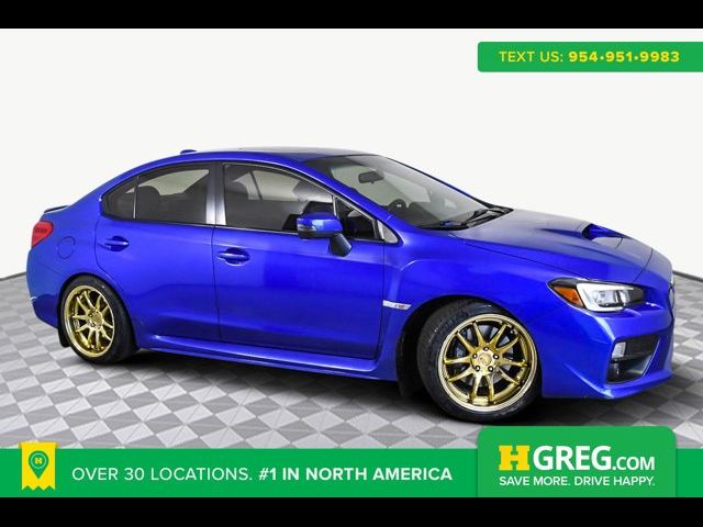 2017 Subaru WRX STI Limited