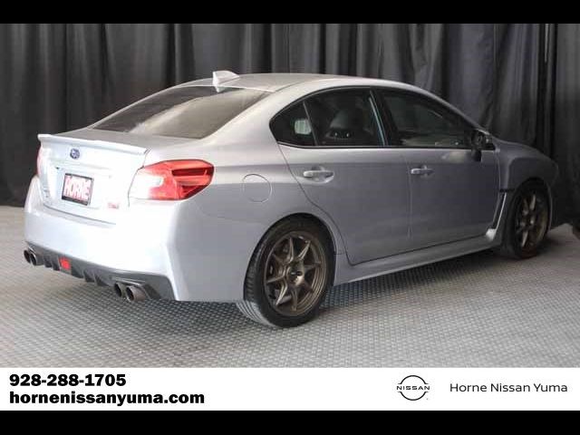 2017 Subaru WRX STI Limited