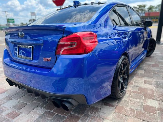 2017 Subaru WRX STI Limited