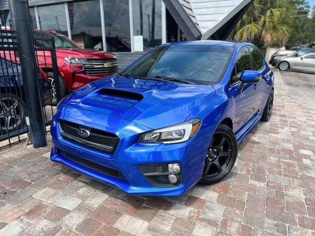 2017 Subaru WRX STI Limited