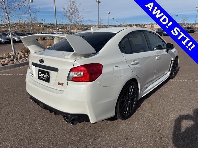 2017 Subaru WRX STI