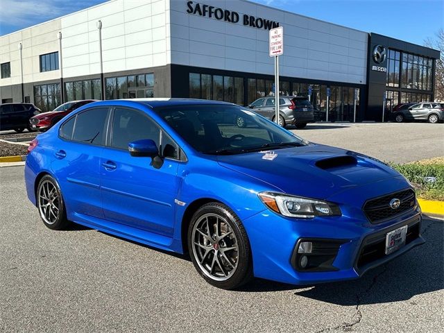 2017 Subaru WRX STI Limited