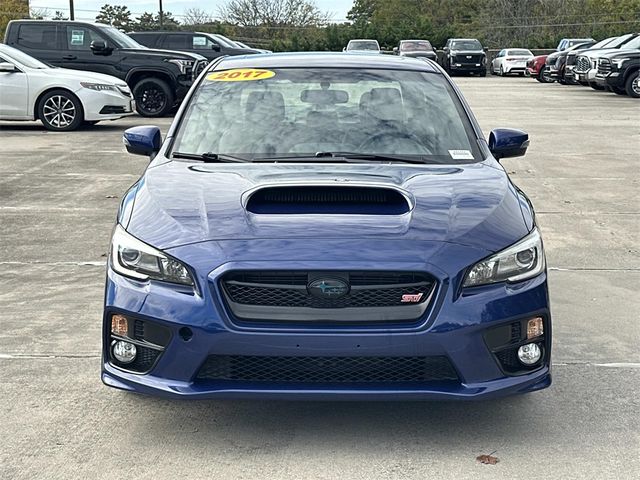 2017 Subaru WRX STI Limited