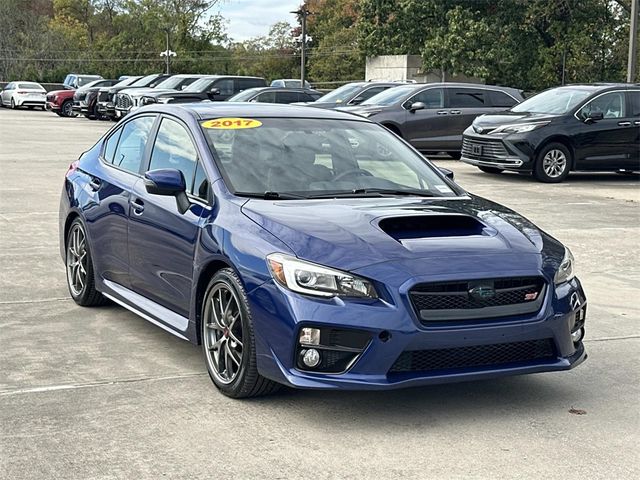 2017 Subaru WRX STI Limited