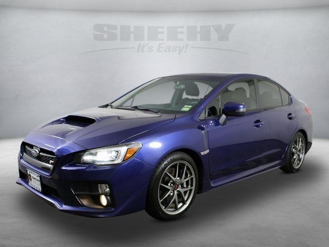 2017 Subaru WRX STI Limited