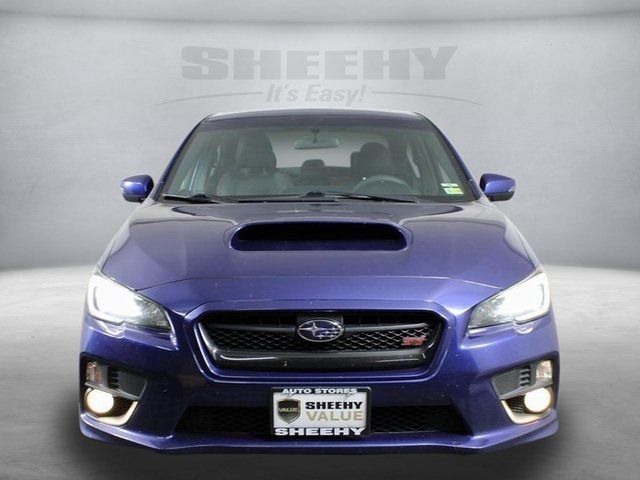 2017 Subaru WRX STI Limited