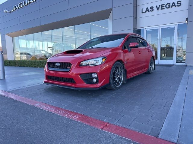 2017 Subaru WRX STI Limited