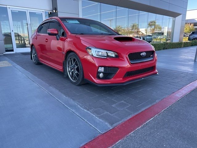 2017 Subaru WRX STI Limited