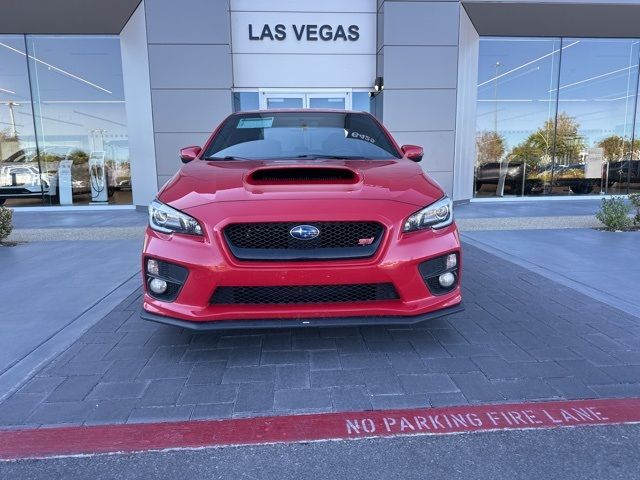 2017 Subaru WRX STI Limited