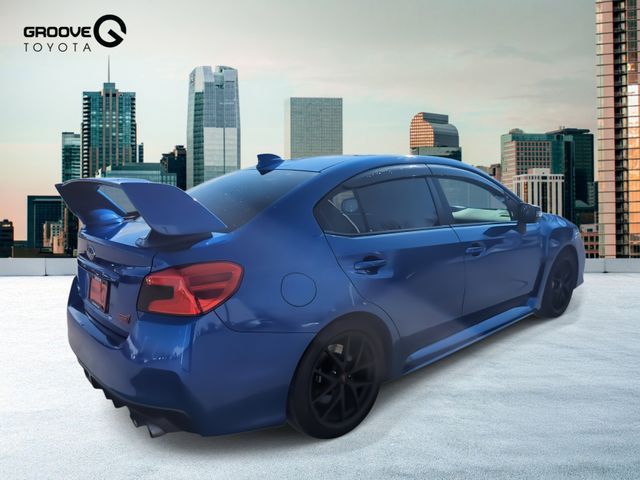 2017 Subaru WRX STI Limited