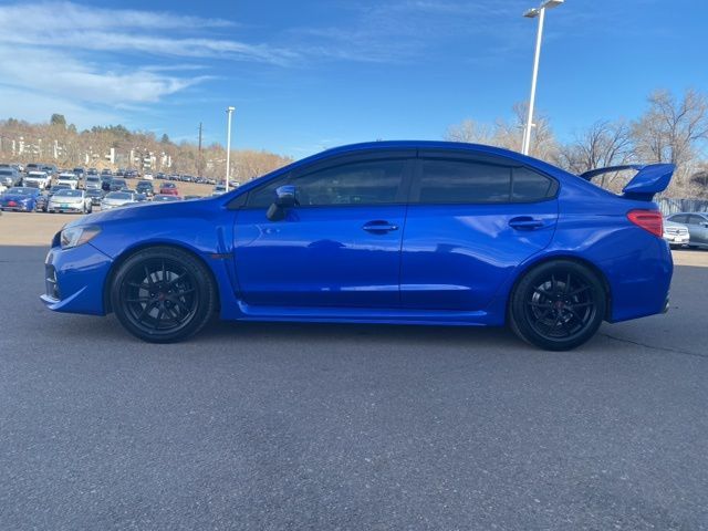 2017 Subaru WRX STI Limited