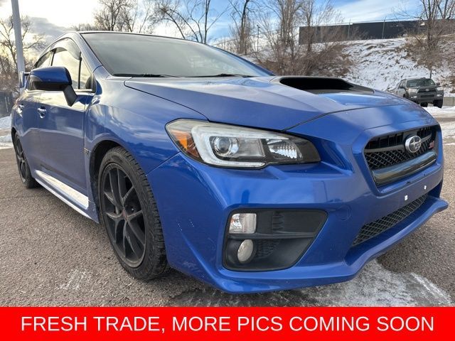 2017 Subaru WRX STI Limited