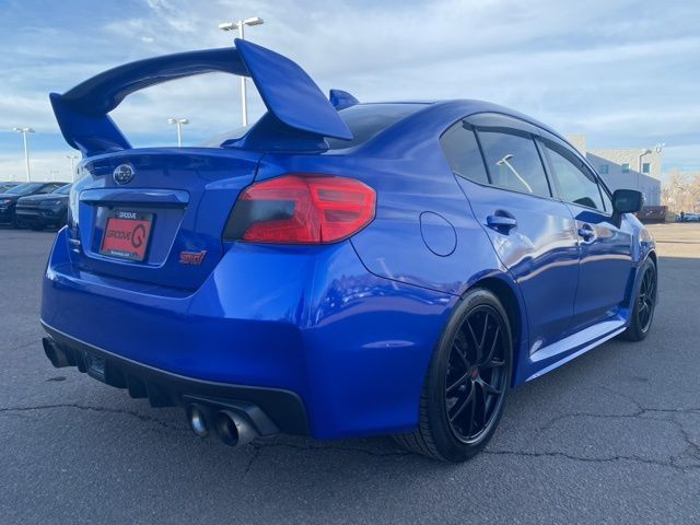 2017 Subaru WRX STI Limited