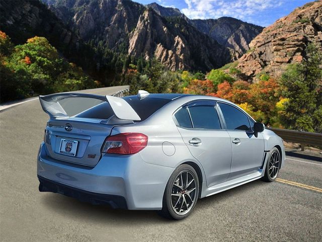 2017 Subaru WRX STI Limited