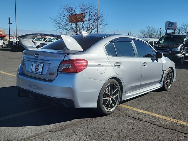 2017 Subaru WRX STI Limited