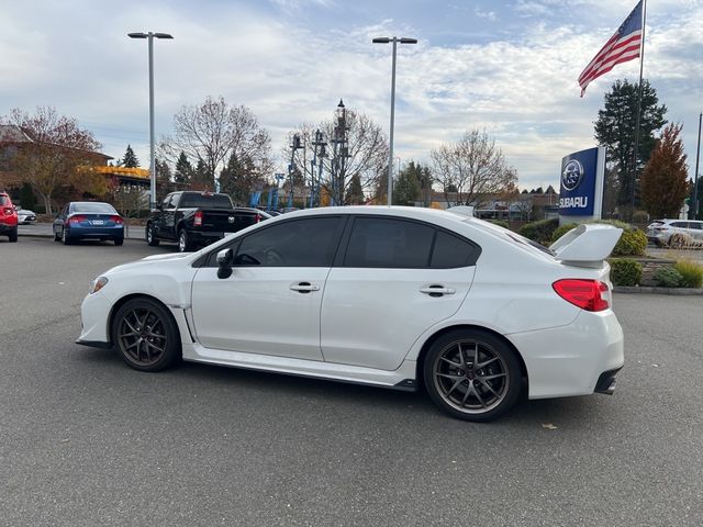 2017 Subaru WRX STI Limited