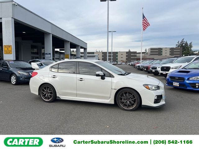 2017 Subaru WRX STI Limited