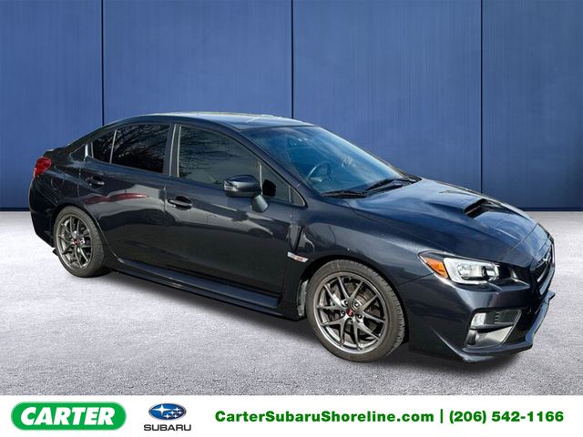 2017 Subaru WRX STI Limited