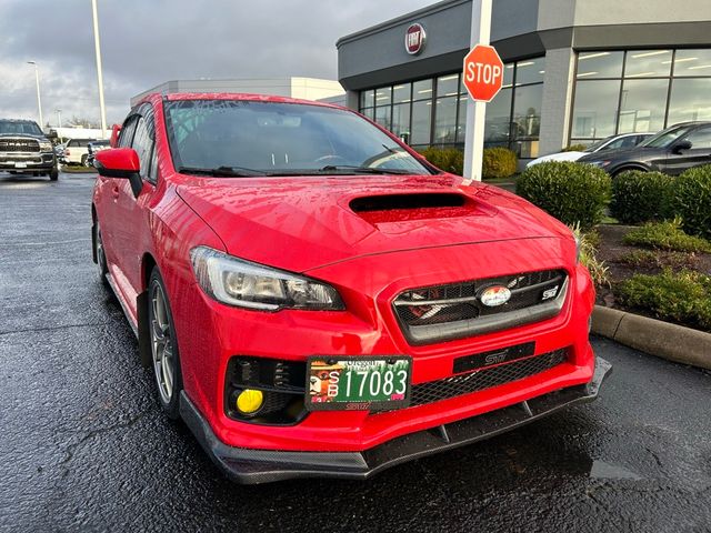 2017 Subaru WRX STI Limited