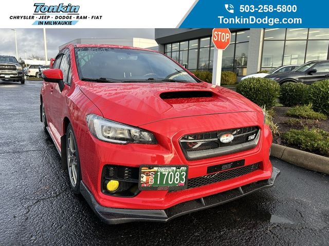 2017 Subaru WRX STI Limited