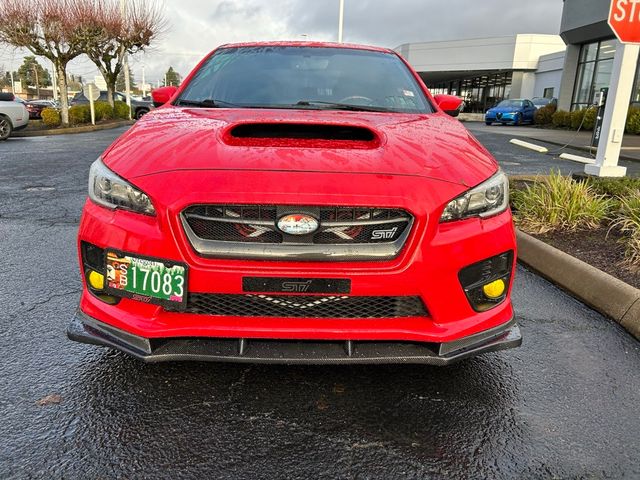 2017 Subaru WRX STI Limited